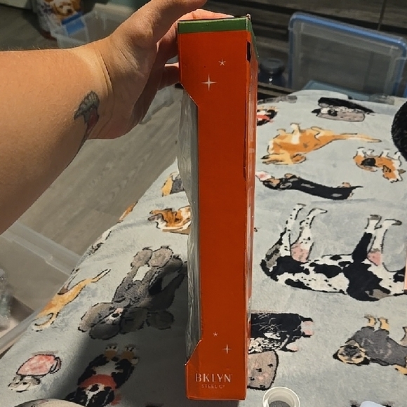 Bklyn size 64 oz xxl flask brand new - Picture 9 of 9